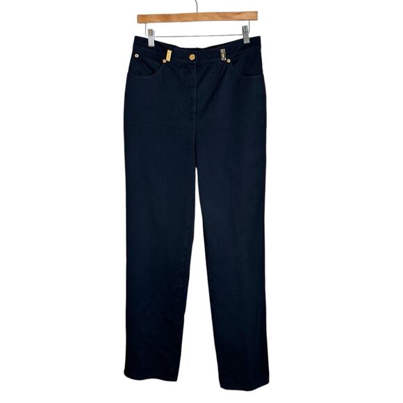 St. John Pants - St. John Sport Black Straight Leg Pants Women’s Size 10 Minimalist